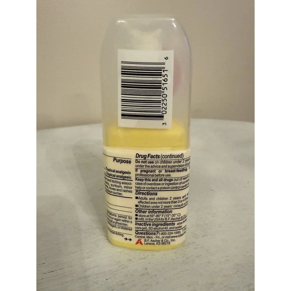 1 ITCH-X Fast Acting‎ Anti Itch Spray 2oz Bottle  Exp 10/2025 New